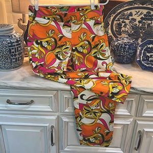 Lilly Pulitzer ankle pants size 6